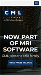 Mobile Screenshot of cmlsoftware.com